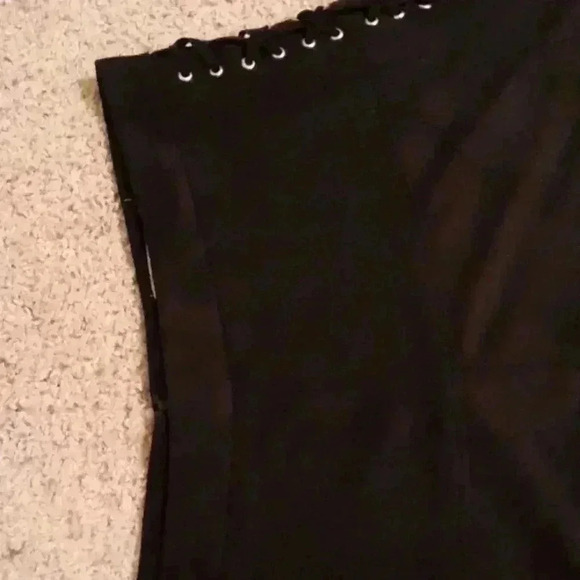 AMERICAN RAG Suede Skirt - Picture 3 of 6